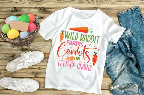 wild rabbit farms carrots-lettuce-grains SVG SVG Regulrcrative 