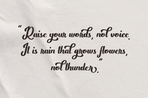 Wild Rhytm Font Forberas 