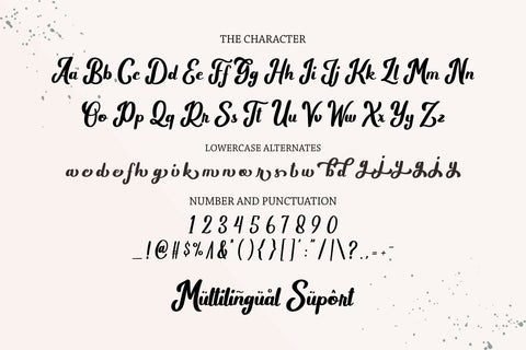 Wild Rhytm Font Forberas 