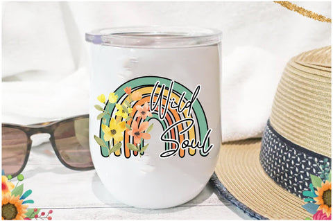 Wild Soul Rainbow Sublimation Sublimation Jagonath Roy 