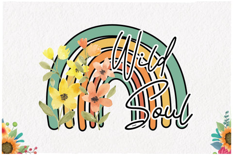 Wild Soul Rainbow Sublimation Sublimation Jagonath Roy 