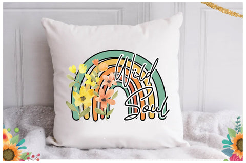 Wild Soul Rainbow Sublimation Sublimation Jagonath Roy 