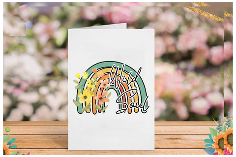 Wild Soul Rainbow Sublimation Sublimation Jagonath Roy 