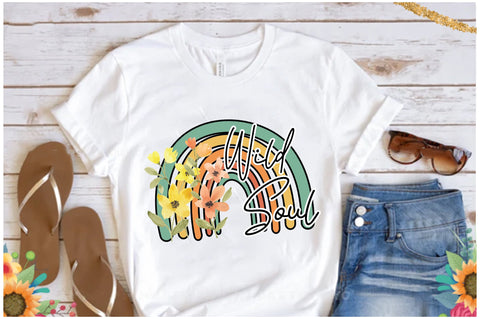 Wild Soul Rainbow Sublimation Sublimation Jagonath Roy 