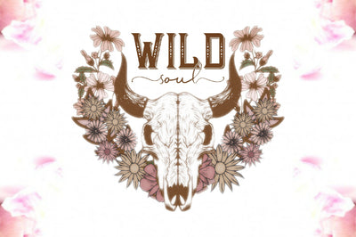 Wild Soul Sublimation Bull Skull Sublimation Sublimation Jagonath Roy 