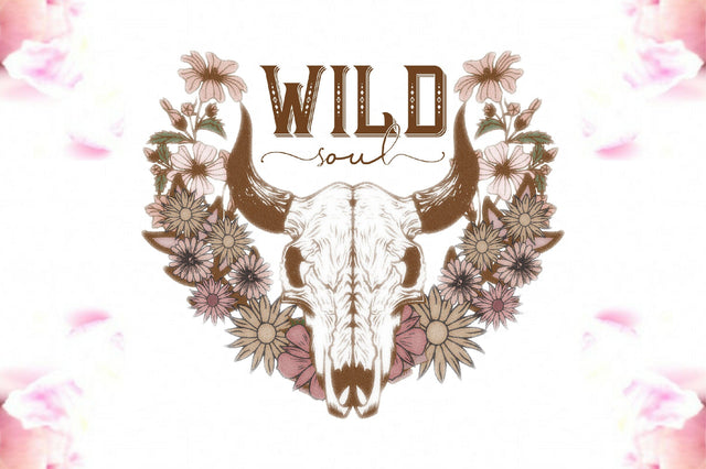 Wild Soul Sublimation Bull Skull Sublimation Sublimation Jagonath Roy 