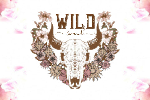 Wild Soul Sublimation Bull Skull Sublimation Sublimation Jagonath Roy 