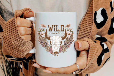 Wild Soul Sublimation Bull Skull Sublimation Sublimation Jagonath Roy 