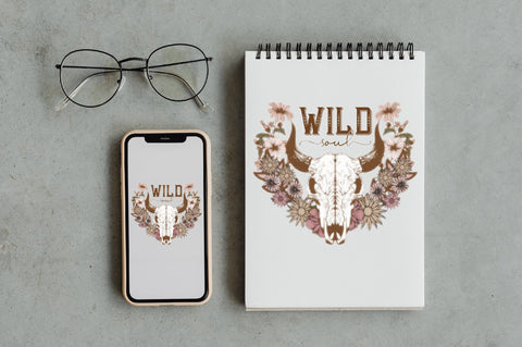 Wild Soul Sublimation Bull Skull Sublimation Sublimation Jagonath Roy 