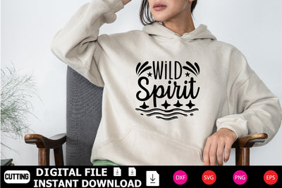 Wild Spirit SVG Shahin alam 
