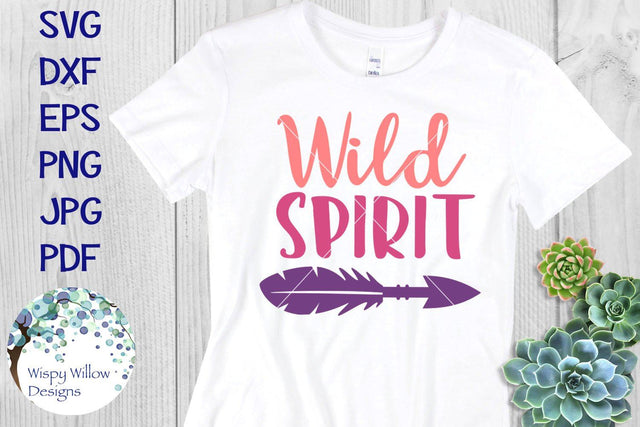 Wild Spirit SVG Wispy Willow Designs 