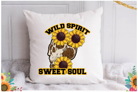 Wild Spirit Sweet Soul Sublimation Sublimation Jagonath Roy 