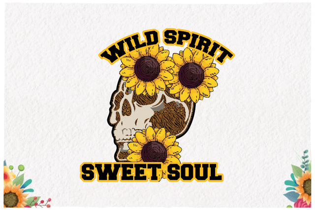 Wild Spirit Sweet Soul Sublimation Sublimation Jagonath Roy 