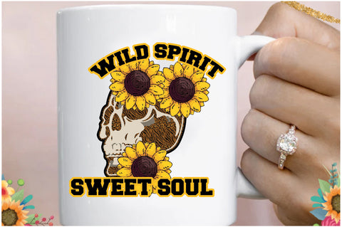 Wild Spirit Sweet Soul Sublimation Sublimation Jagonath Roy 
