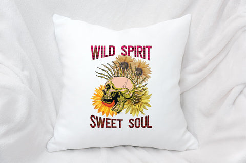 wild spirit sweet soul Sublimation SVGArt 