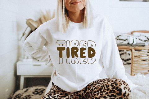 Wild Stacked - Fun Stacked Font Font KA Designs 