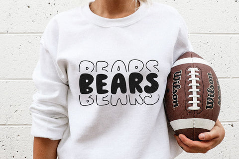 Wild Stacked - Fun Stacked Font Font KA Designs 