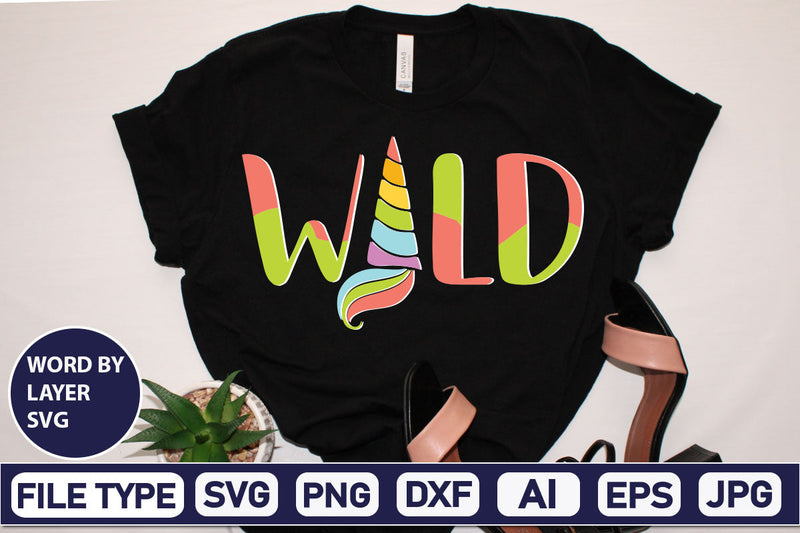 Wild SVG Cut File SVG DesignPlante 503 