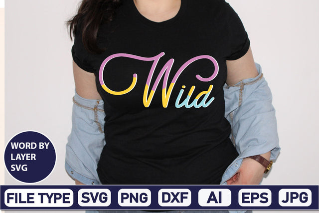 Wild SVG Cut File SVG DesignPlante 503 