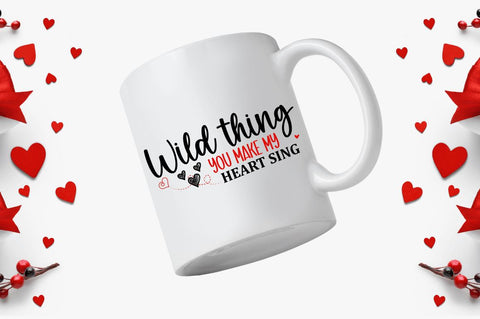 Wild thing you make my heart sing SVG SVG Regulrcrative 