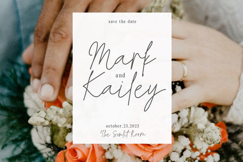 Wild Tropic - Chic Handwritten Font Font KA Designs 