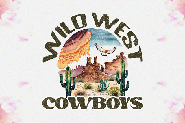 Wild West Cowboys Sublimation Sublimation Jagonath Roy 