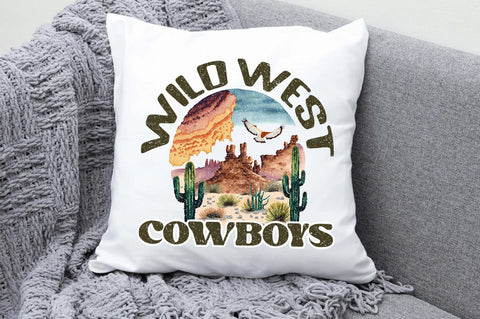 Wild West Cowboys Sublimation Sublimation Jagonath Roy 