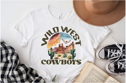 Wild West Cowboys Sublimation Sublimation Jagonath Roy 