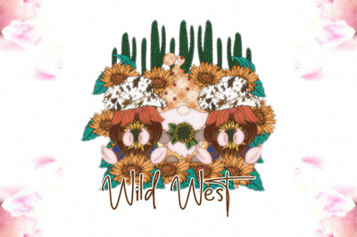 Wild West Gnomes Sublimation Sublimation Jagonath Roy 