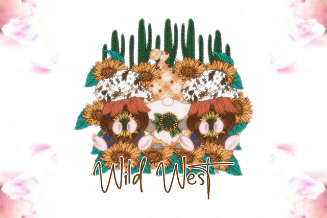 Wild West Gnomes Sublimation Sublimation Jagonath Roy 