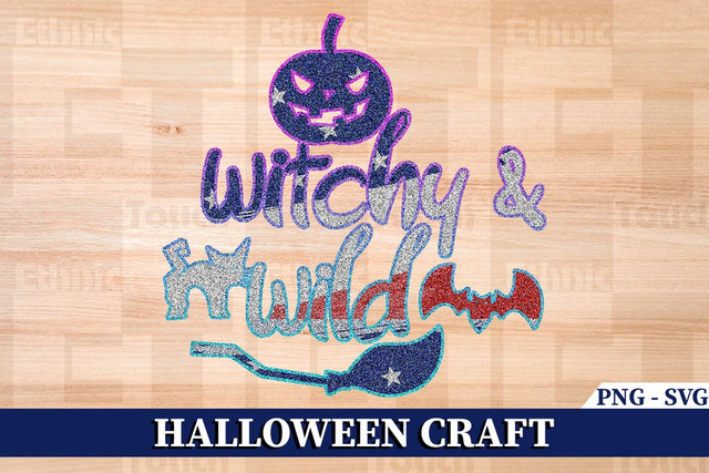 Wild Witchy SVG Ethnic Touch 