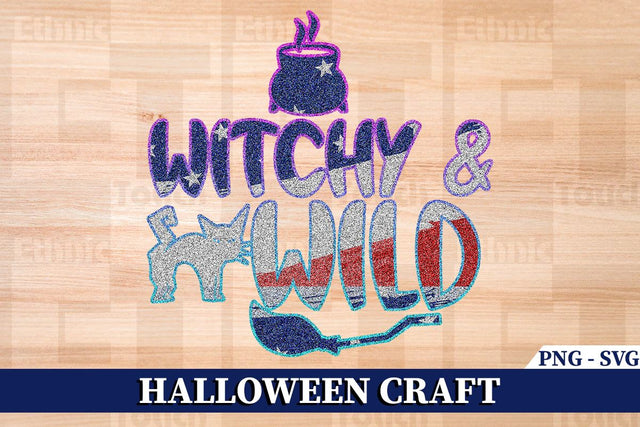 Wild Witchy SVG Ethnic Touch 