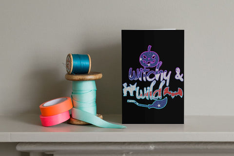 Wild Witchy SVG Ethnic Touch 