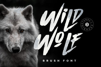 Wild Wolf Font Hans Co 