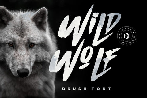 Wild Wolf Font Hans Co 