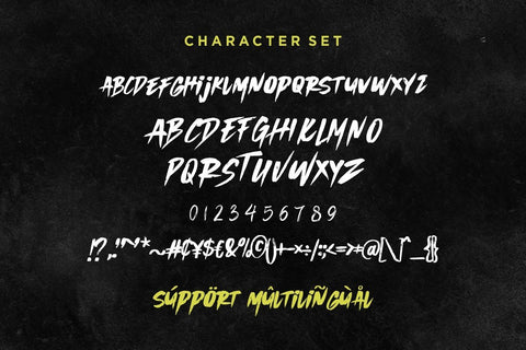 Wild Wolf Font Hans Co 