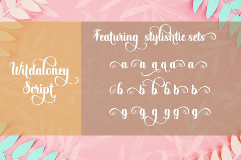Wildaloney Font Akrt Std 