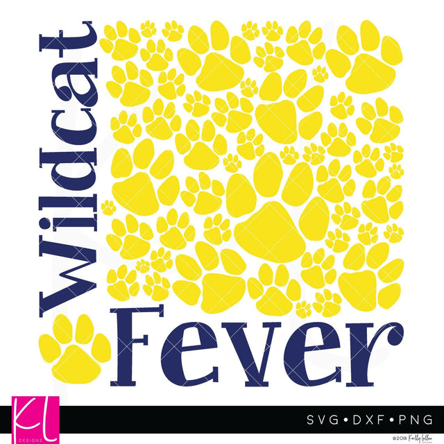 Wildcat Fever SVG Kelly Lollar Designs 