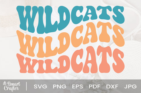 Wildcat SVG, paw print SVG, Little wildcat, elementary school monogram svg, back to school, cricut cut file, svg, png, dxf, download, men SVG Fauz 