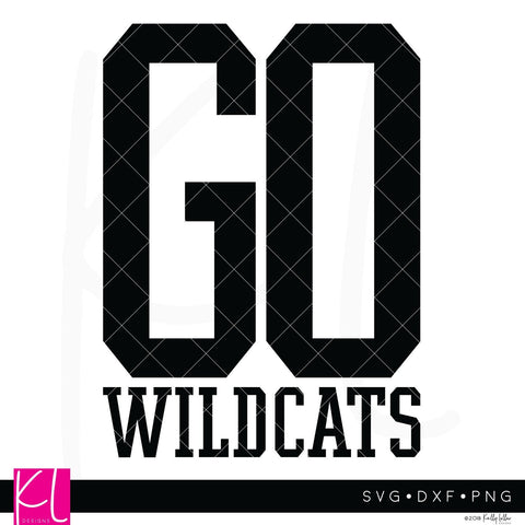 Wildcats Spirit Bundle SVG Kelly Lollar Designs 