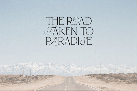 Wilde Ocean - Serif Calligraphy Font Font KA Designs 