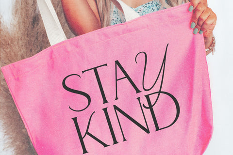 Wilde Ocean - Serif Calligraphy Font Font KA Designs 