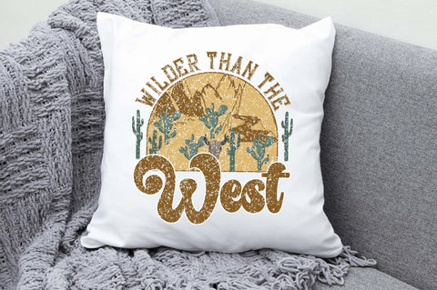 Wilder Than The West Sublimation Sublimation Jagonath Roy 