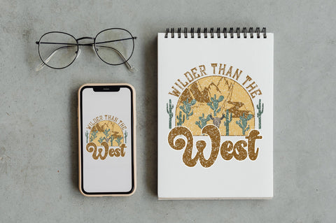 Wilder Than The West Sublimation Sublimation Jagonath Roy 