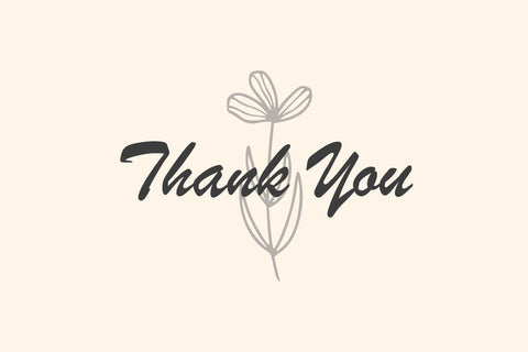 Wildflow - a Floral DIngbat Font Masyafi Studio 