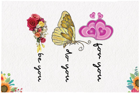 Wildflower Butterfly Sublimation Sublimation Jagonath Roy 