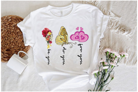 Wildflower Butterfly Sublimation Sublimation Jagonath Roy 