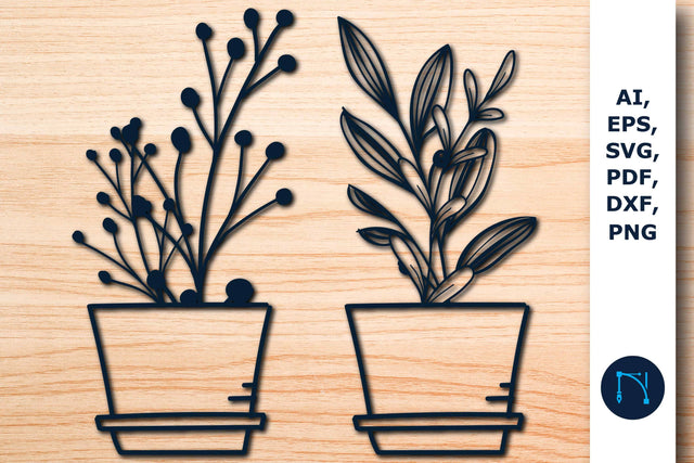 wildflower in flower pot Bundle SVG SVG MD JOYNAL ABDIN 