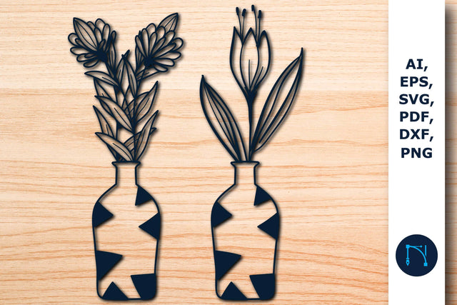 wildflower in flower pot Bundle SVG SVG MD JOYNAL ABDIN 