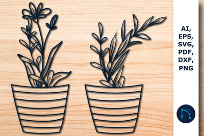 wildflower in flower pot Bundle SVG SVG MD JOYNAL ABDIN 